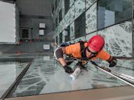 Rope Access Window Cleaning